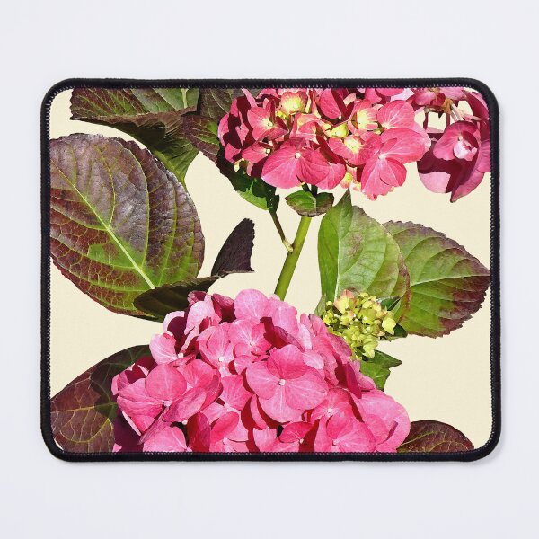 Item preview, Pink Hydrangea With Leaves designed and sold by Susan Savad.