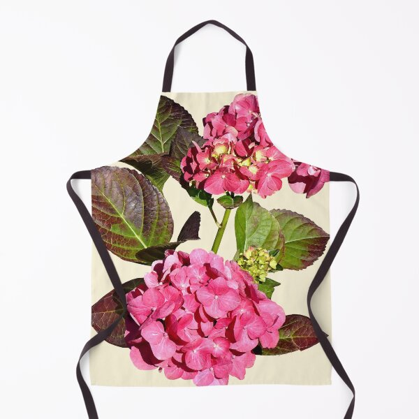Item preview, Pink Hydrangea With Leaves designed and sold by Susan Savad.