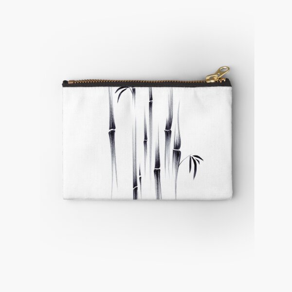 Item preview, Dreamland - sumie ink brush zen bamboo painting by Rebecca Rees designed and sold by Rebecca Rees.