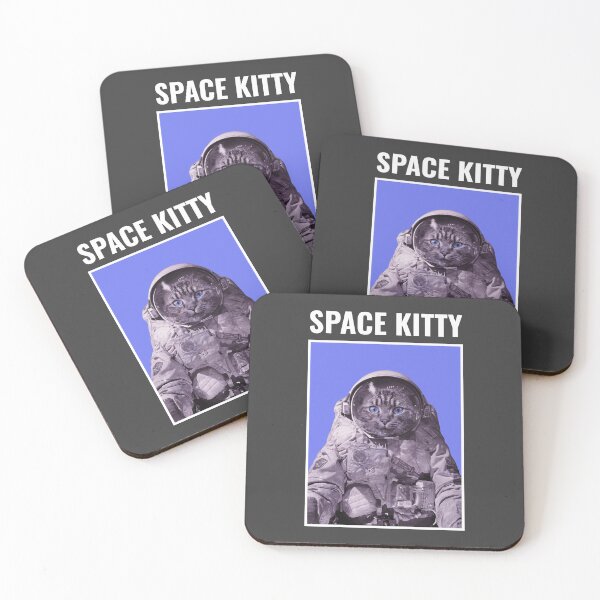 Item preview, Space Kitty designed and sold by ArtCity Designs.