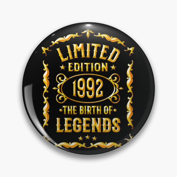 Item preview, 30 Birthday Birth Of Legends 1992 designed and sold by Dubbra.