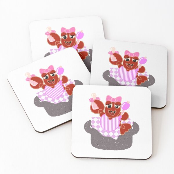 Item preview, Baby Crawfish in pot designed and sold by starlabrady.