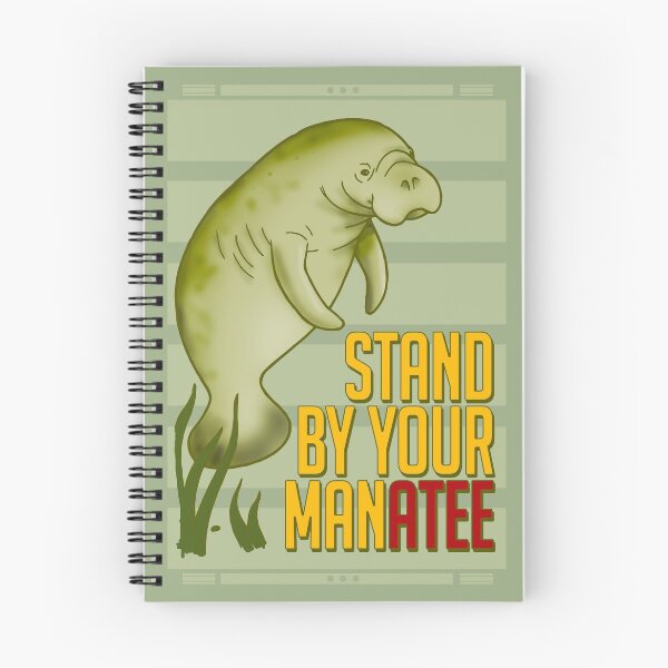 Item preview, Stand by your manatee designed and sold by Playa Angel.