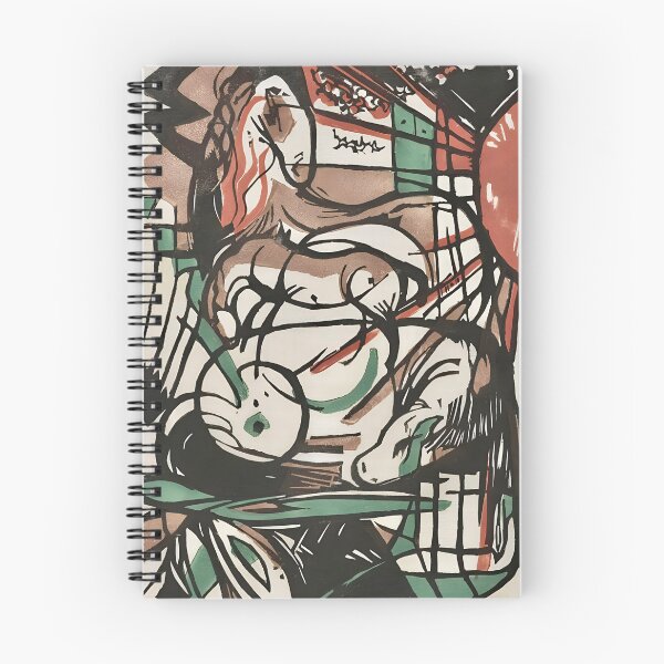 Item preview, The Birth of Horses by Franz Marc designed and sold by WonderweissStudio.