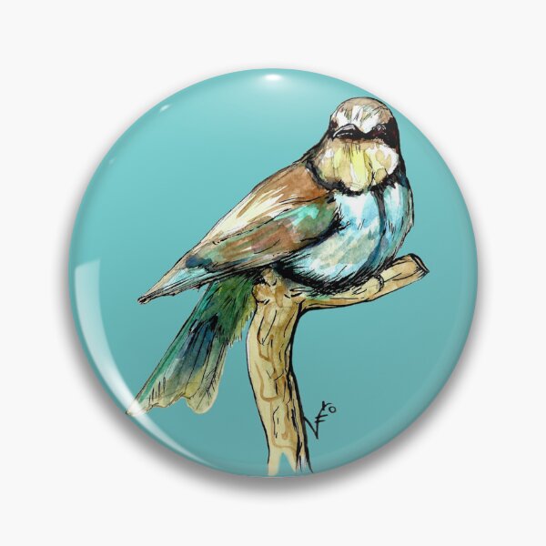 Item preview, Bee-eater designed and sold by Verónica Alcalde Laserna.