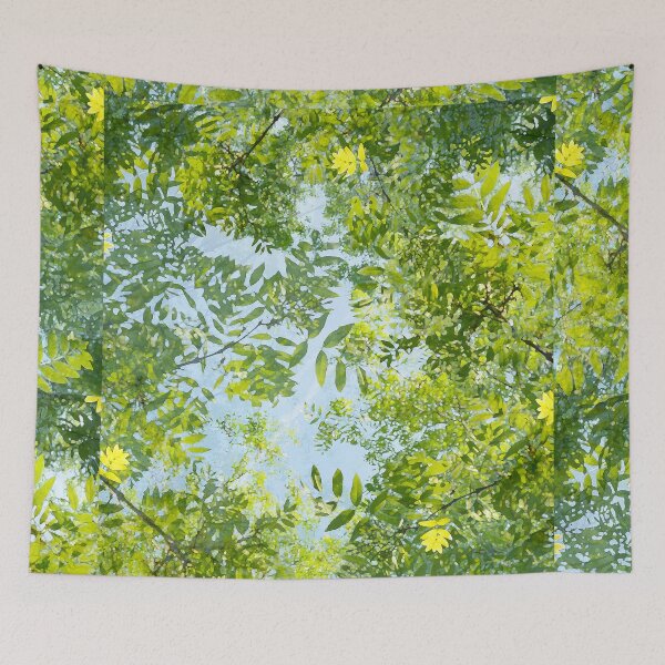 Item preview, Rich Tree Spring Pattern designed and sold by Visual Ecstasy Escape  Floral Trance Vision Photo Alchemy by K .