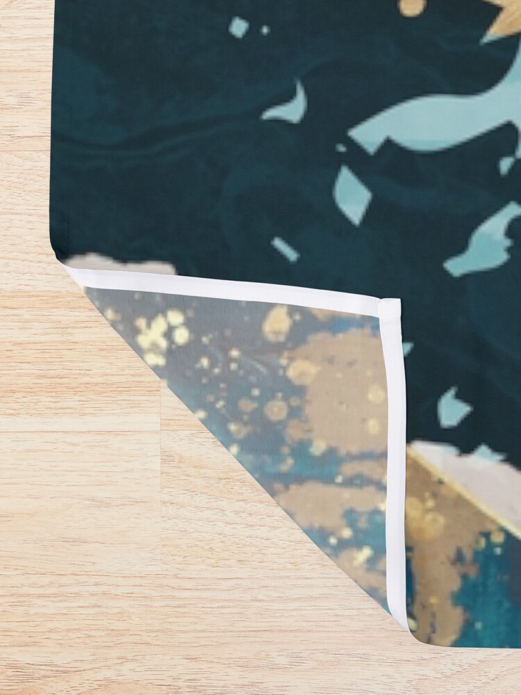 Alternate view of Star Lake Shower Curtain