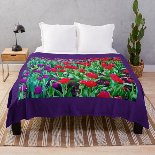 Item preview, Purple and red tulips designed and sold by Shulie1.