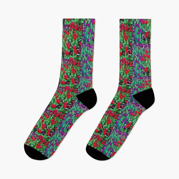 Item preview, Purple and red tulips designed and sold by Shulie1.