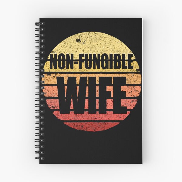 Item preview, Non-Fungible Wife NFT Anniversary Gift Crypto Wife NFT Gear designed and sold by DynamicDesign.