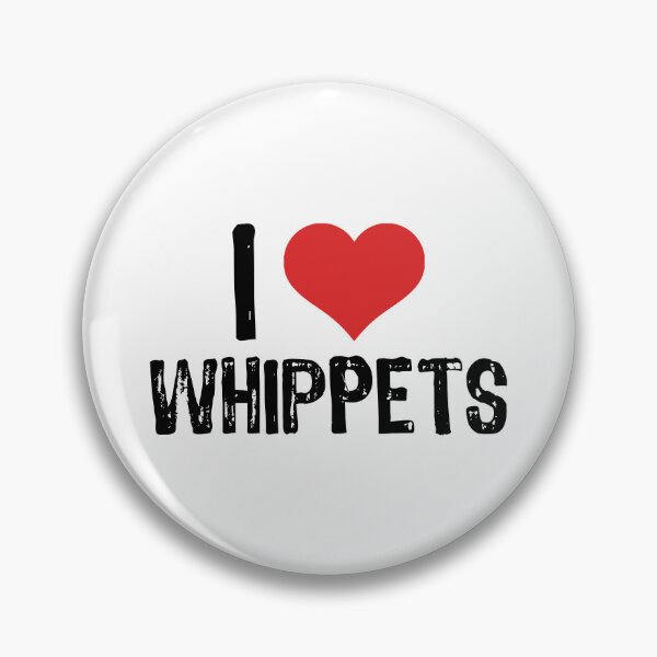 Artikelvorschau, Ich liebe Whippets entworfen und verkauft von The "I Love Everything" Shop.