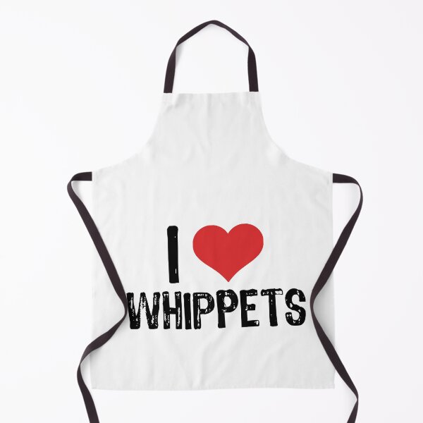 Item preview, I Love Whippets designed and sold by The "I Love Everything" Shop.