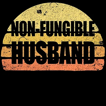Imagen de la obra Non-Fungible Husband NFT Anniversary Crypto Husband NFT Gear de DynamicDesign