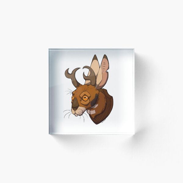 Item preview, Jackalope Taxidermy  designed and sold by Upbeat-Cryptid.