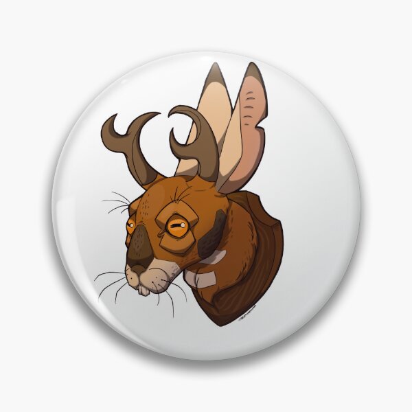 Item preview, Jackalope Taxidermy  designed and sold by Upbeat-Cryptid.