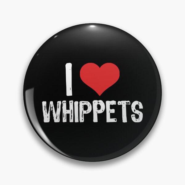 Artikelvorschau, Ich liebe Whippets entworfen und verkauft von The "I Love Everything" Shop.