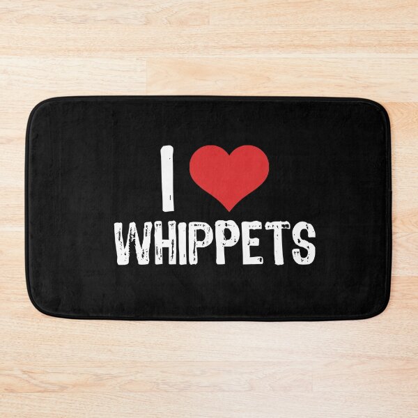 Artikelvorschau, Ich liebe Whippets entworfen und verkauft von The "I Love Everything" Shop.