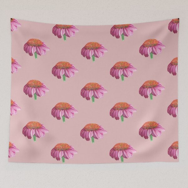 Item preview, Purple cone flower designed and sold by AlisonHurley.