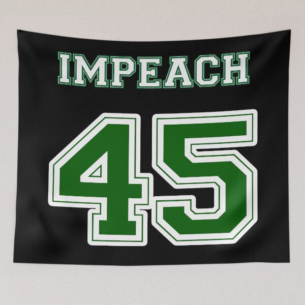 Item preview, Impeach 45 - Green for the Climate Crisis designed and sold by Thelittlelord.