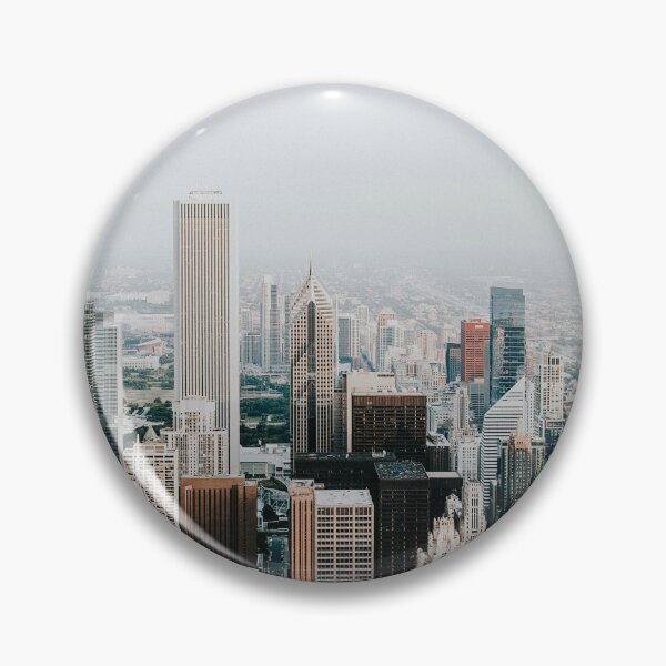 Item preview, Skyscrapers in Chicago designed and sold by apopofbeauty.