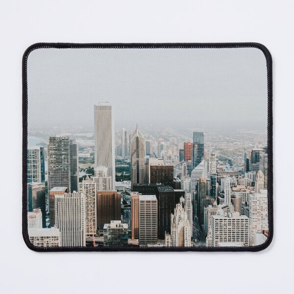 Item preview, Skyscrapers in Chicago designed and sold by apopofbeauty.