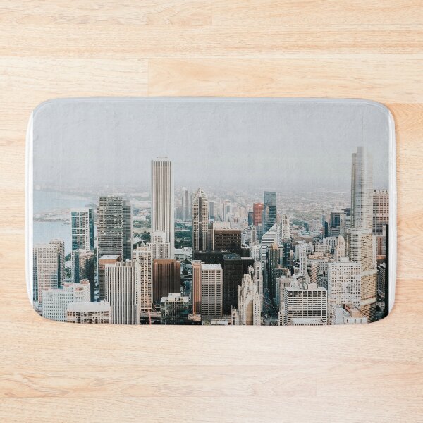 Item preview, Skyscrapers in Chicago designed and sold by apopofbeauty.