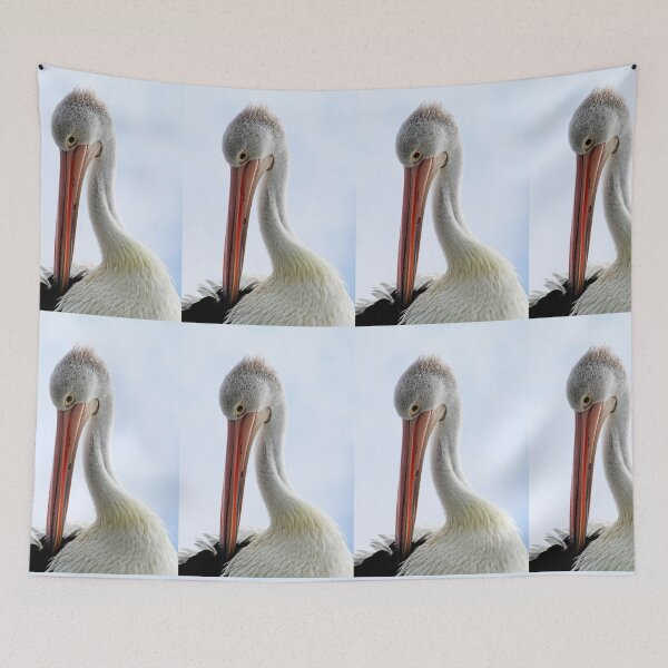 Item preview, Pelican Portrait designed and sold by Evita.