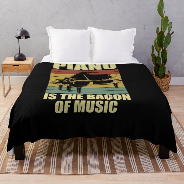 Item preview, MUSICIAN PIANO IS THE BACON OF MUSIC PIANIST designed and sold by sobriowslen.