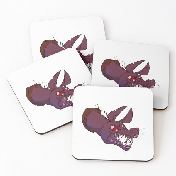 Item preview, Chupacabra Taxidermy  designed and sold by Upbeat-Cryptid.
