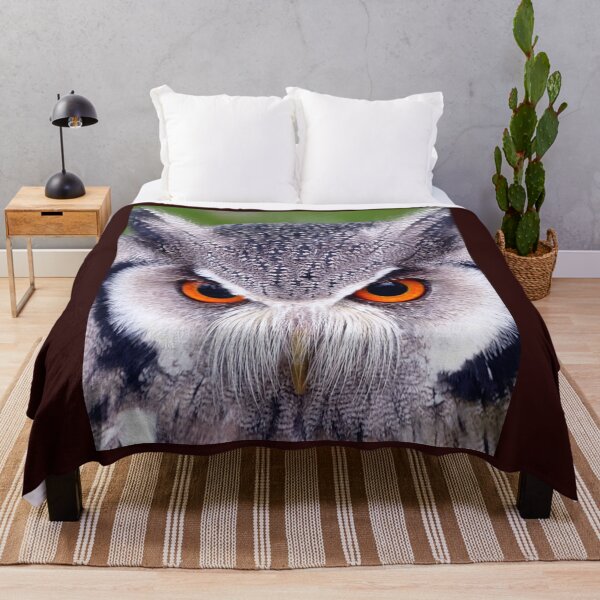 Item preview, OWL IN BEAUTIFUL COLORS. designed and sold by marie1919.