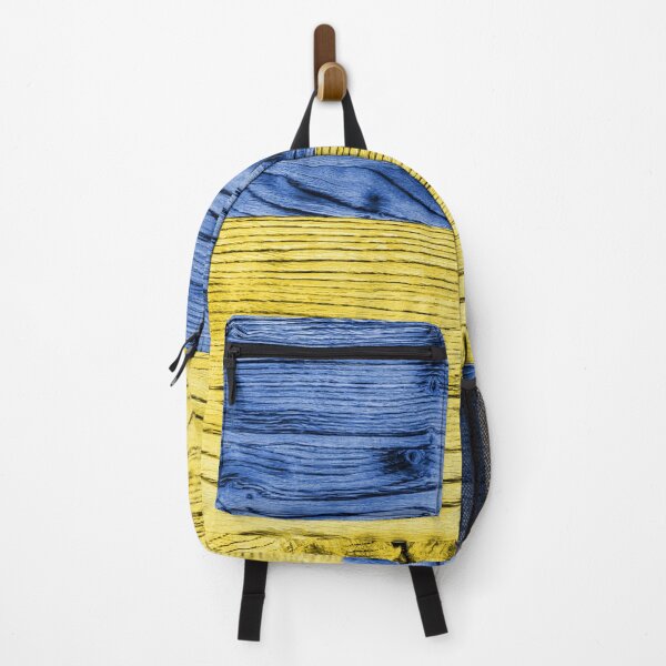 Item preview, Ukraine flag yellow blue wood texture pattern (Photo of wood)  designed and sold by PLdesign.
