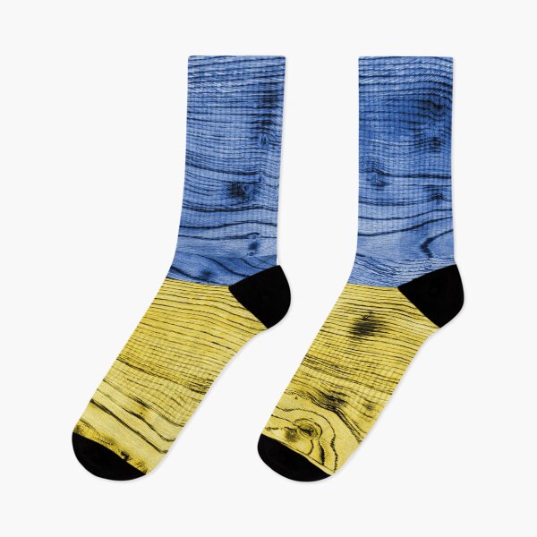 Item preview, Ukraine flag yellow blue wood texture pattern (Photo of wood)  designed and sold by PLdesign.
