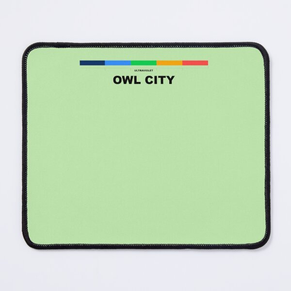 Item preview, Owl City - Ultraviolet T-Shirt designed and sold by AndreasLder.