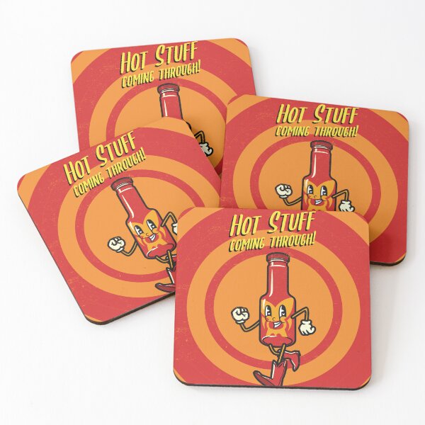 Item preview, Hot stuff coming through!  designed and sold by CelioByDesign.