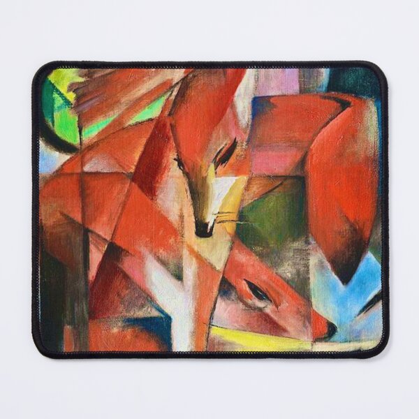Item preview, The Foxes by Franz Marc designed and sold by WonderweissStudio.
