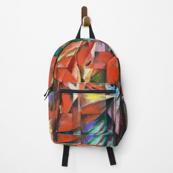 Artikelvorschau, Die Füchse von Franz Marc entworfen und verkauft von WonderweissStudio.