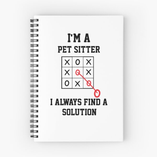 Item preview, Im A  Pet Sitter I Always Find A Solution designed and sold by Yay Design.