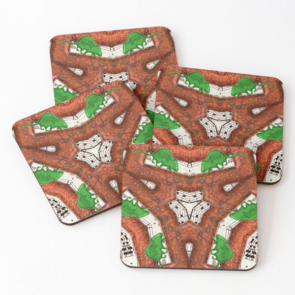 Item preview,  Funny pattern of rats dancing on a music score inside a labyrinth5. designed and sold by Ralek.