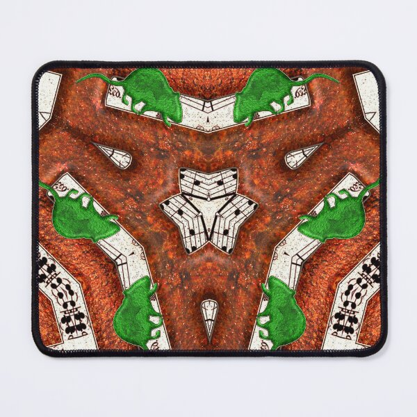 Item preview, Funny pattern of rats dancing on a music score inside a labyrinth5. designed and sold by Ralek.