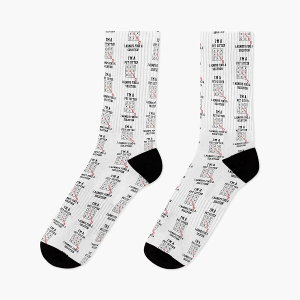 Item preview, Im A  Pet Sitter I Always Find A Solution designed and sold by Yay Design.