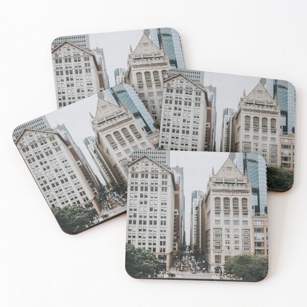 Item preview, Summer in Chicago designed and sold by apopofbeauty.