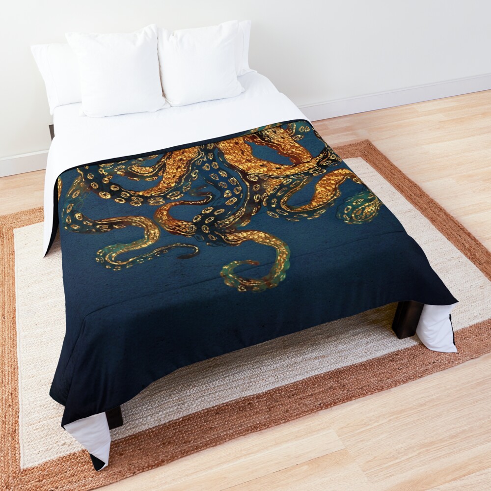 Vista previa del artículo con la obra «Colcha», diseñado y vendido por spacefrogdesign.