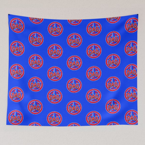 Item preview, SUPER DAD designed and sold by MrTsTshirts.