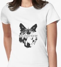 Brandneu "Wolf" Tailliertes T-Shirt für Frauen