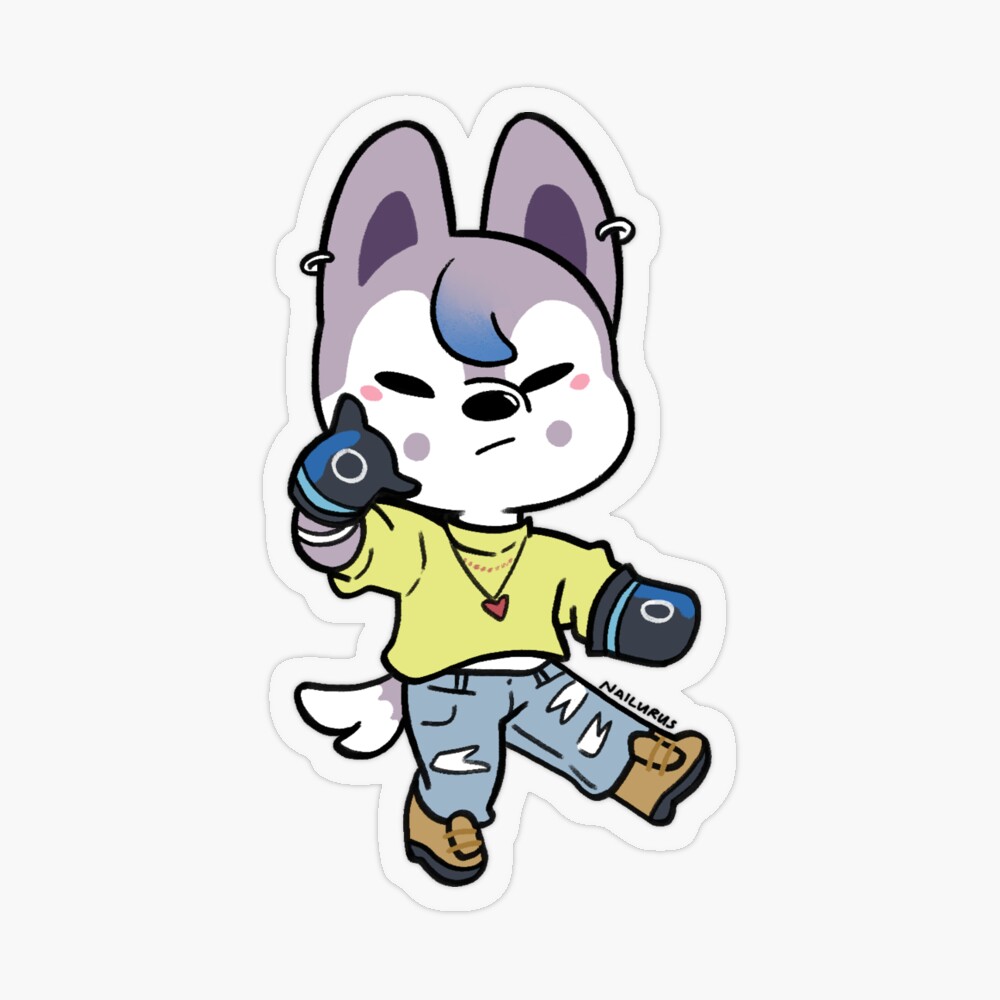 Stray Kids - Wolf Chan Maniac | Sticker