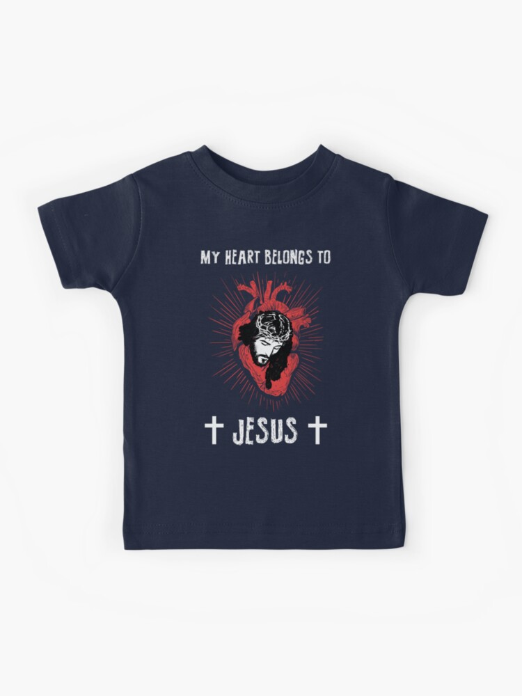 Jesus Touched My Heart T Shirt Jesus Touched My Heart T Shirt