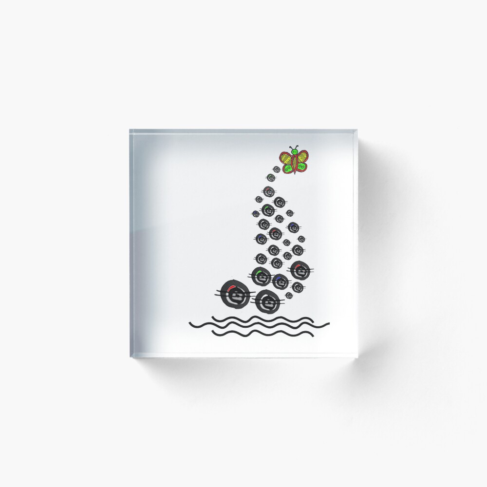 Item preview, Acrylic Block designed and sold by IDEZIGN2017.