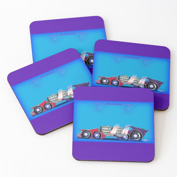 Item preview, Hot Rods   //  Radical Custom      //         Octazoom! designed and sold by Imagin8er.