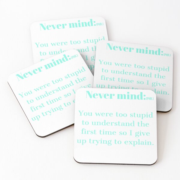 Item preview, Nevermind defined  designed and sold by Veritas2816.