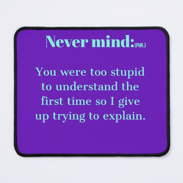 Item preview, Nevermind defined designed and sold by Veritas2816.